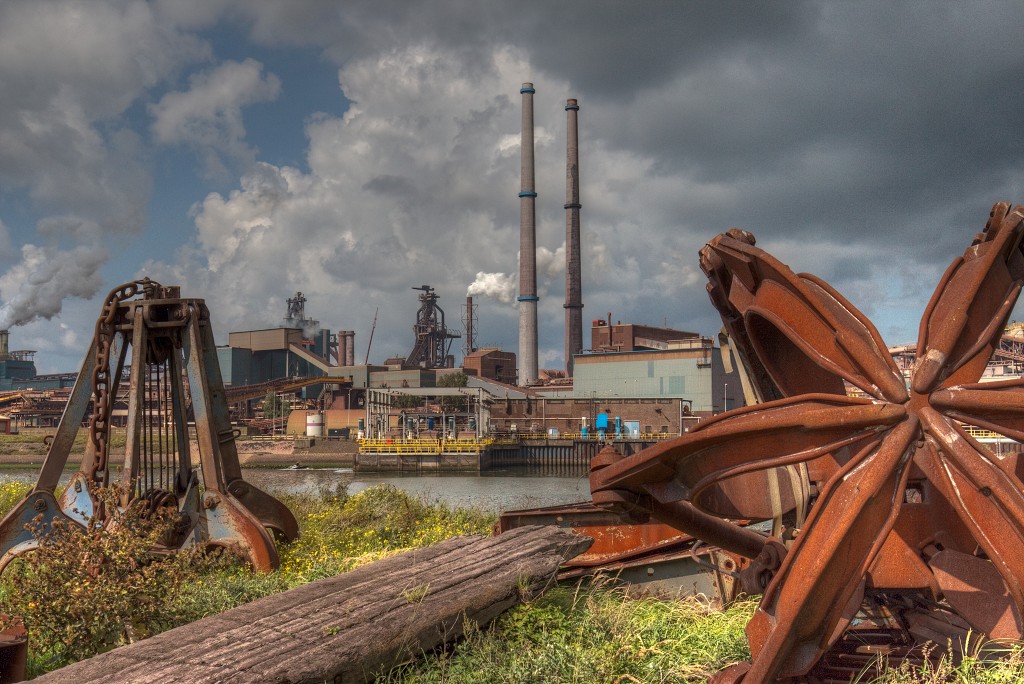 industrie europoort botlek rotterdam hdr haven industriegebied centrale maasvlakte energie opslag overslag